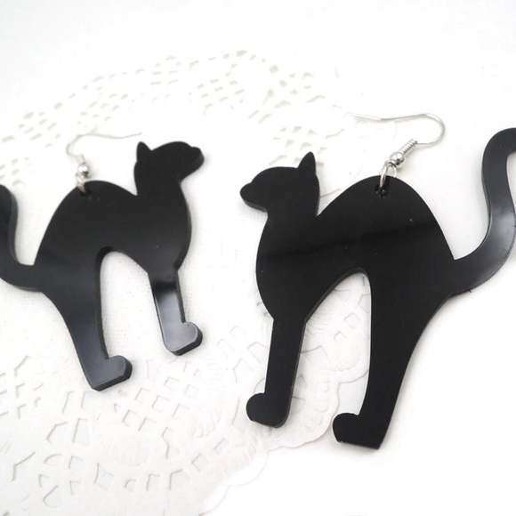LAST CHANCE❗️ Cats Earrings - Picture 2 of 3
